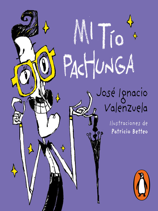Cover image for Mi tío Pachunga
